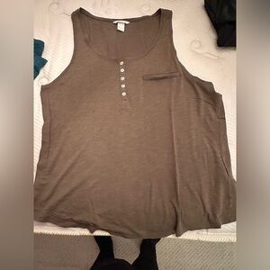 H and m basics tank top